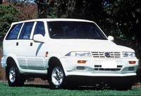 More Windscreens, Side and Rear Glass for SSANGYONG MUSSO VERS 3 - 8/1996 to 12/2002 - 4DR WAGON