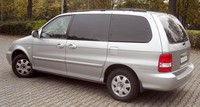 Autoglass for KIA CARNIVAL VQ - 1/2006 to 12/2014 - MINI VAN