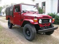 Autoglass for TOYOTA LANDCRUISER 40 SERIES - 1/1975 to 11/1984 -LWB - 2DR  SOFT TOP TROOP CARRIER