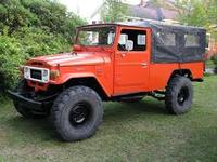 Windscreen for TOYOTA LANDCRUISER 40 SERIES - 1/1975 to 11/1984 -LWB - 2DR  SOFT TOP TROOP CARRIER