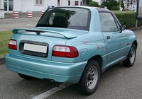 Autoglass for SUZUKI X-90  4/1996 to 1998 - 2DR ROADSTER