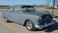 More Windscreens, Side and Rear Glass for CHEVROLET 1955-1957  - 1955 to 1957 - 2DR SEDAN - Clear Glass