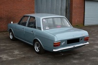 Autoglass for FORD CORTINA MK II - 1966 to 1970 - 4DR SEDAN - Green Glass