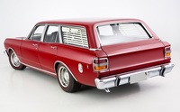 Autoglass for FORD FALCON XW/XY - 1969 to 1971 - 5DR WAGON - Green Glass