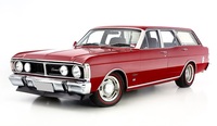 More Windscreens, Side and Rear Glass for FORD FALCON XW/XY - 1969 to 1971 - 5DR WAGON - Green Glass