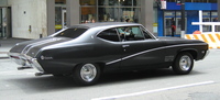 Autoglass for BUICK  SKYLARK   - 1968 to 1972 - 2DR COUPE