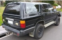 Autoglass for TOYOTA 4RUNNER RN/LN/YN130 - 10/1989 to 6/1996 - 4DR WAGON