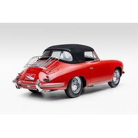 Autoglass for PORSCHE 356  B C T6 - 1962 TO 1965 - 2DR CONVERTIBLE 