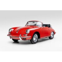 More Windscreens, Side and Rear Glass for PORSCHE 356  B C T6 - 1962 TO 1965 - 2DR CONVERTIBLE 