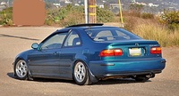 Autoglass for HONDA CIVIC EG - 11/1991 to 9/1995 - 2DR COUPE