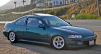 More Windscreens, Side and Rear Glass for HONDA CIVIC EG - 11/1991 to 9/1995 - 2DR COUPE